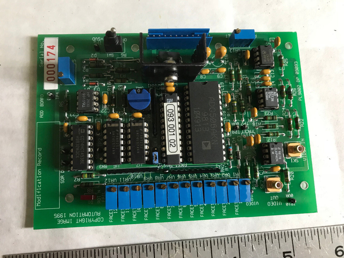 New Image Automation Pl9002 Dp 09093 Sira Aod Controller Circuit Board,Ep