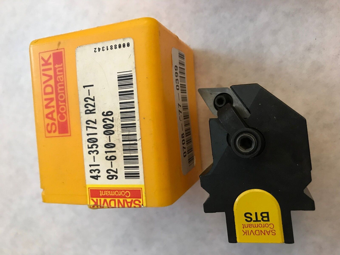 New Sandvik 431-350172-R22-1,92-610-0026 Bts 869876E1b Insert Holder,Room5