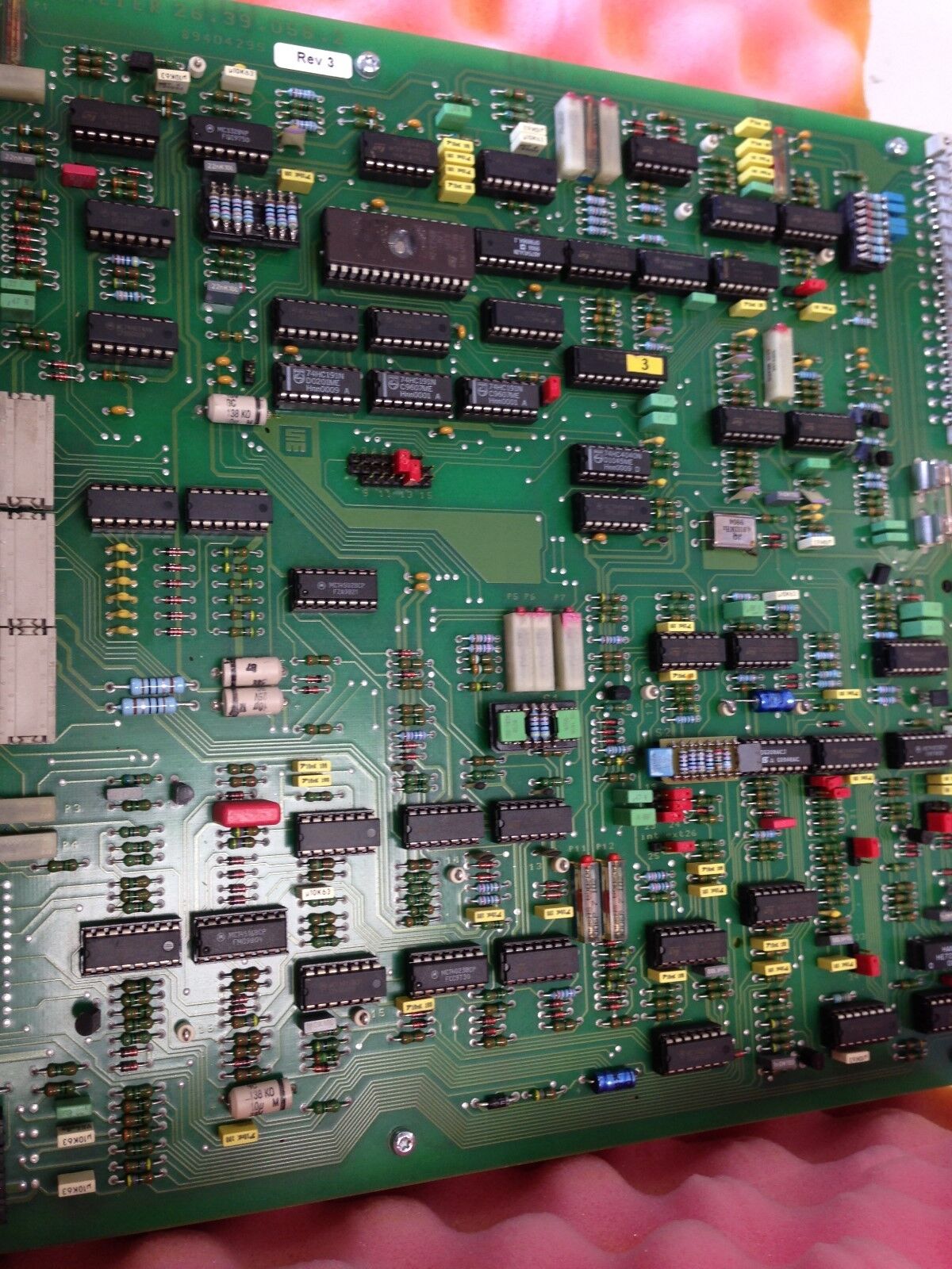 Sieb & Meyer 26.39.058.2 Ac R-Servo 5.1 Resolver/Module B940429s Rev3,Db
