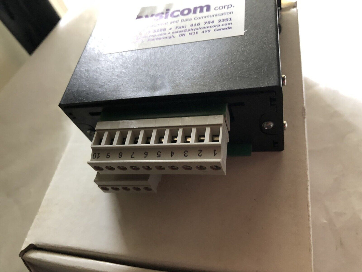 New Burster 2354-5002-V2100 Digital Panel Meter,Tc
