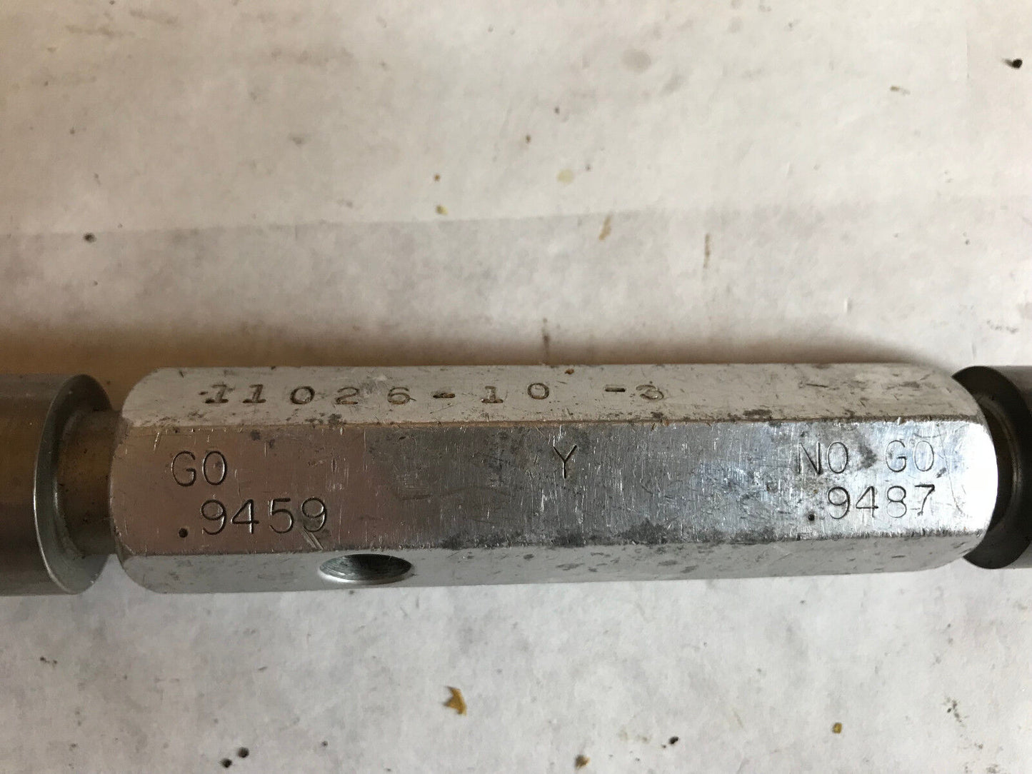 The Pipe Machinery 9459,9487 Inspection Gage Go No Go Plug Gage .9459 .9487,Ag