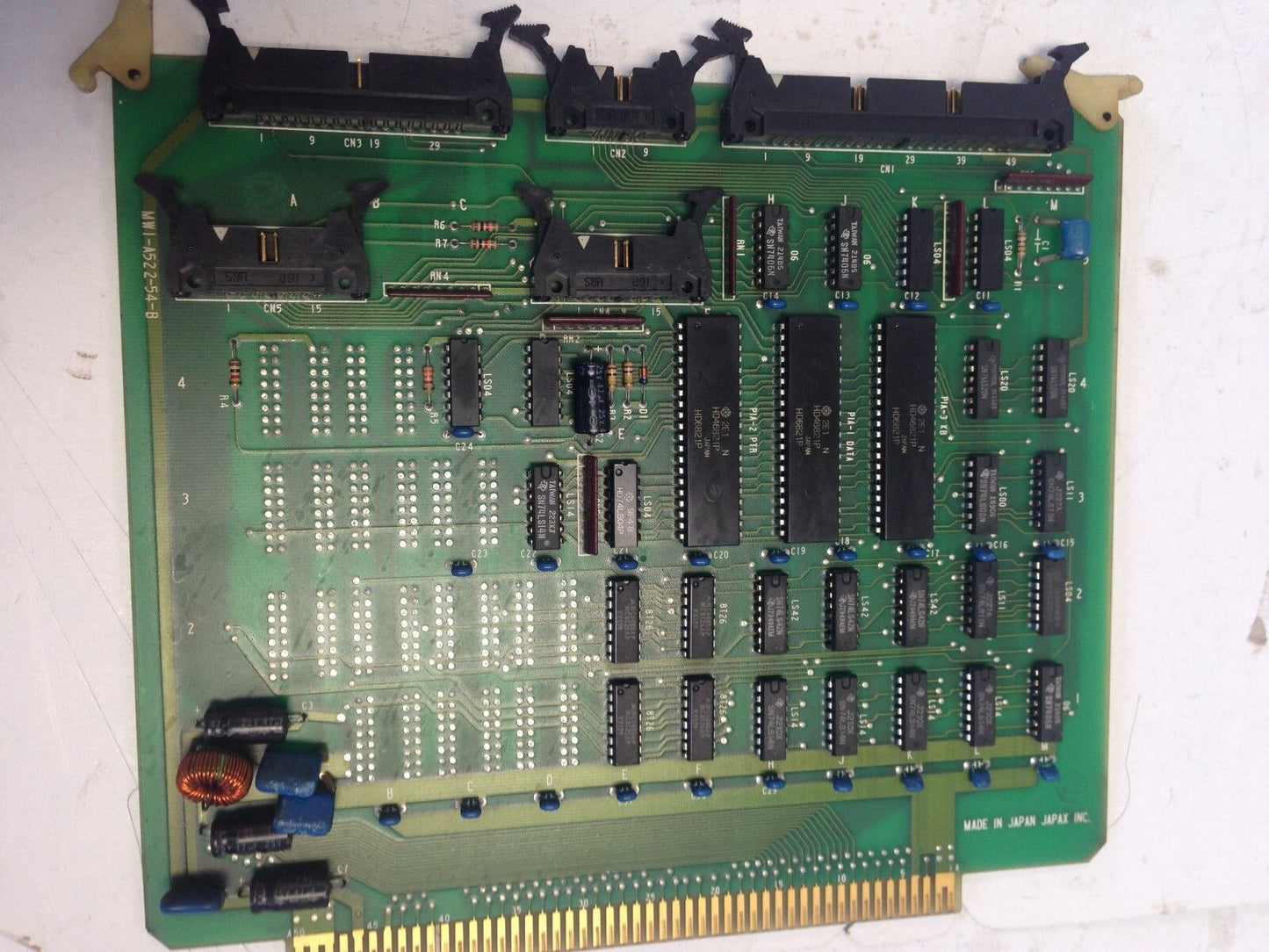 Japax Mwi-A522-54-B Edm Pc Board,Japax Mw1-A522-54-B,Di