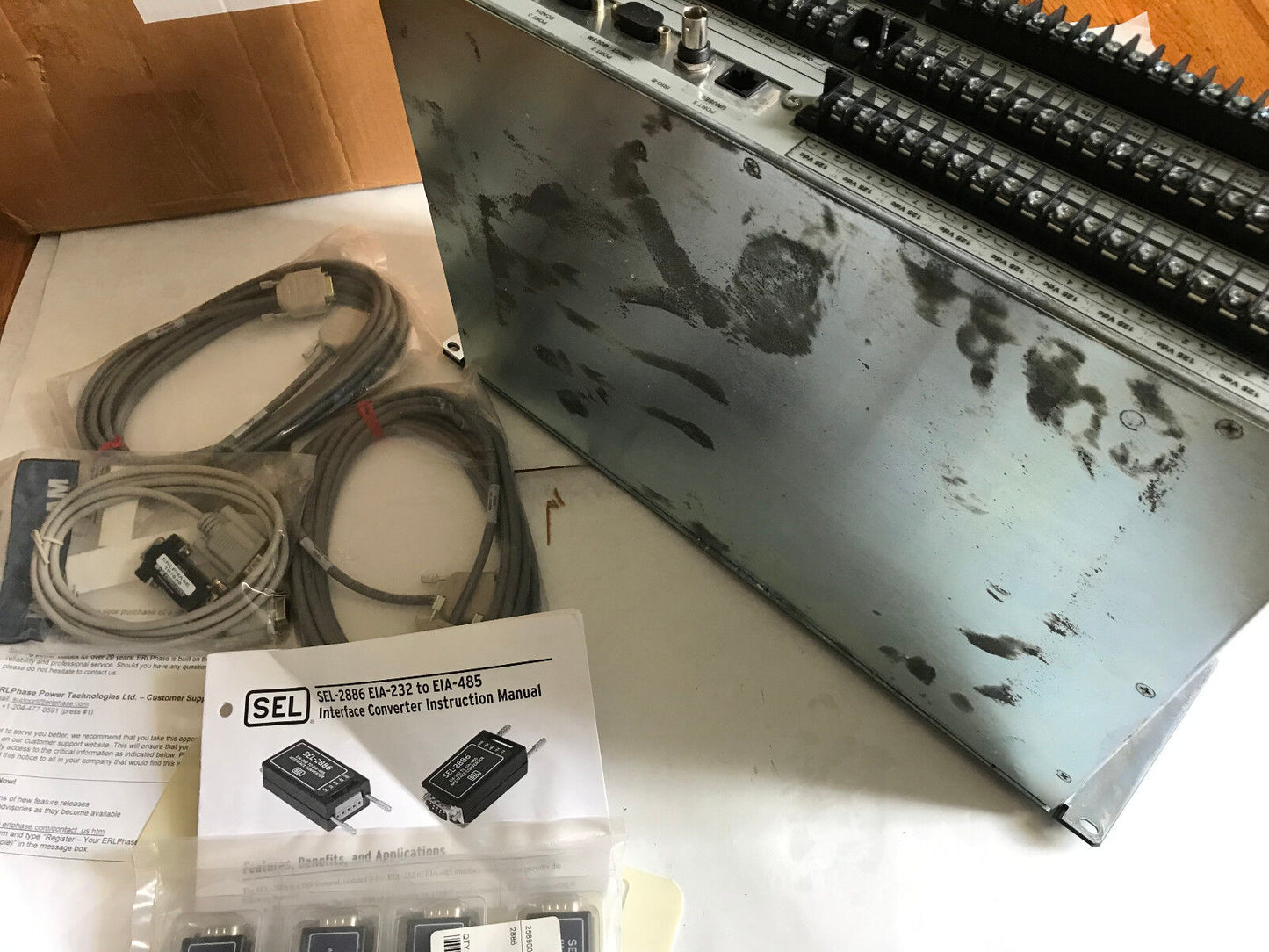 L-Pro 2100,Power Technologies,Erl Phase 2100 48/125,2100-H-5A-48H-0-0-03.5-60,Ab