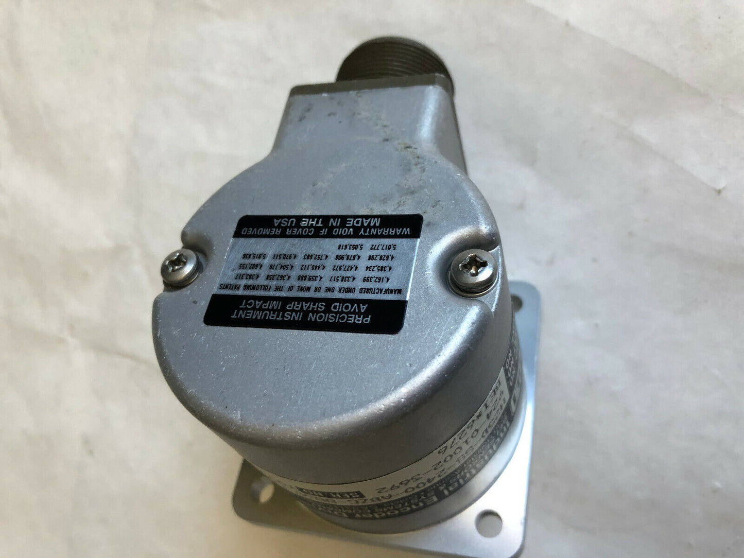 New Bei H25d-Ss-2400-Abzc-8830-Led-Sm18,924-01002-3692 Industrial Encoder,Ew