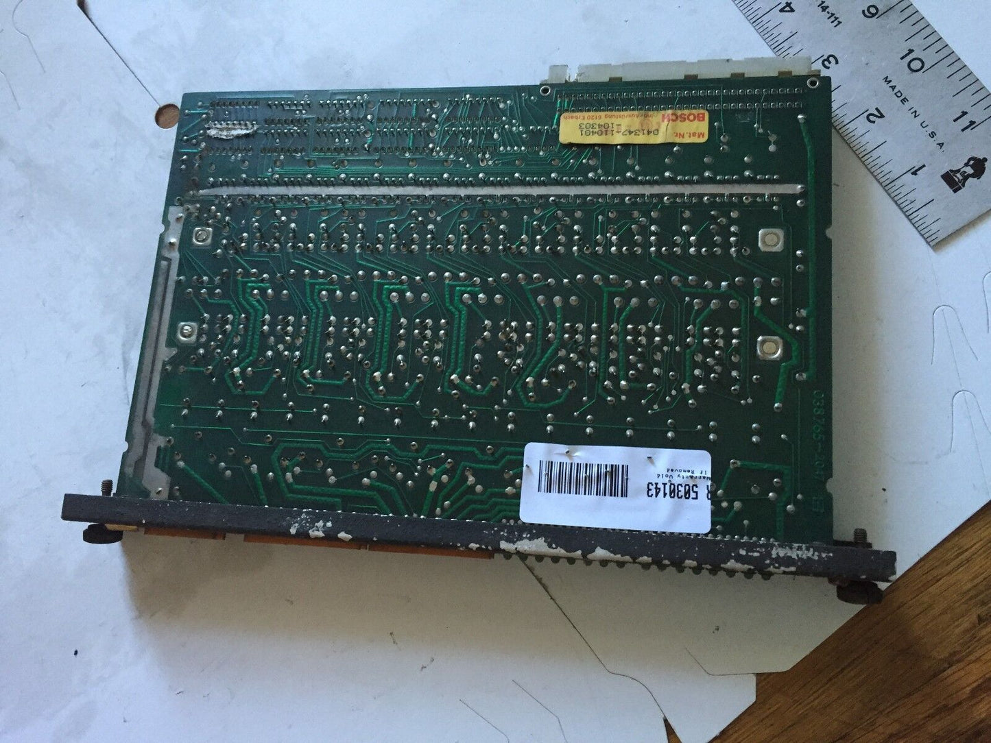 Bosch 041347-110401 104303,038765-2047 Output Module 24Vpc Board ,Bc