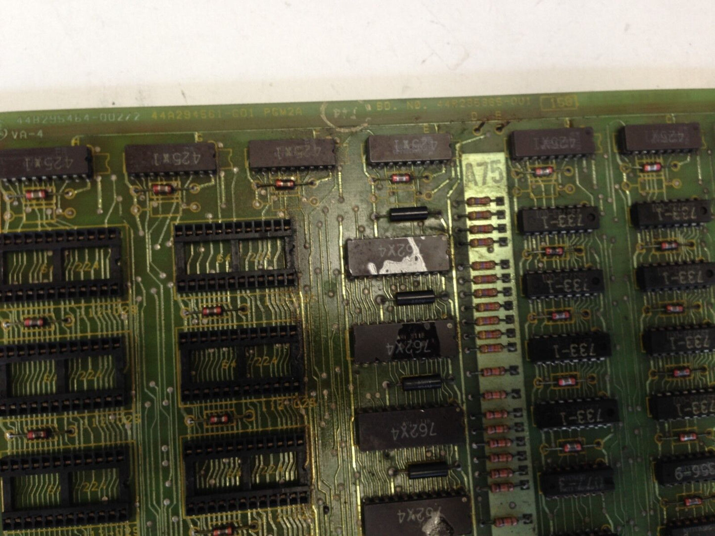 Ge Fanuc 44A294561-G01 Board 44B295464-002/2,,Pgm2a,44B295365-001,Fe