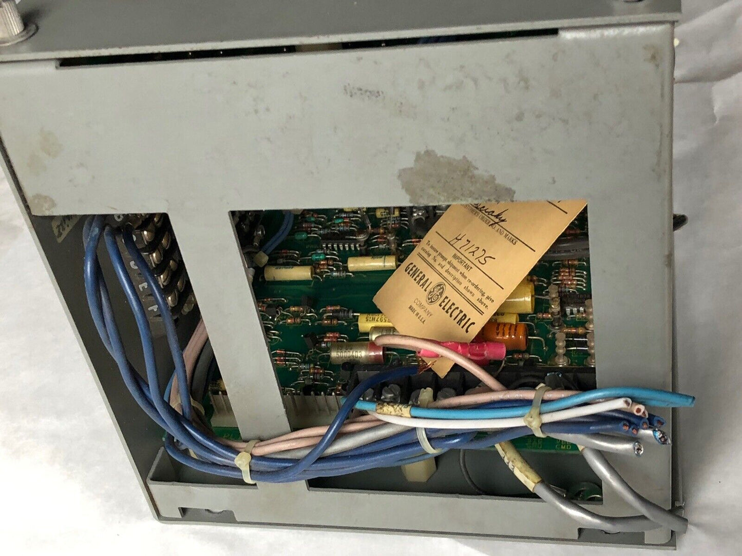 Ge 3N2100sp108e1 Ge Hi Ak Servo Drive Pwm91a,44A399749-G08,44B718796-002/3,Cl