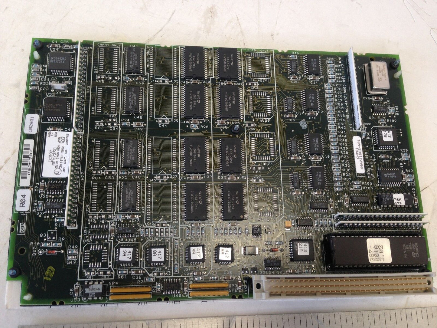 New Ge Fanuc Ic697 Mem735d 32-Bit Cmos Expansion Memory Card, Plc Va-7 Cmpb1,Dg