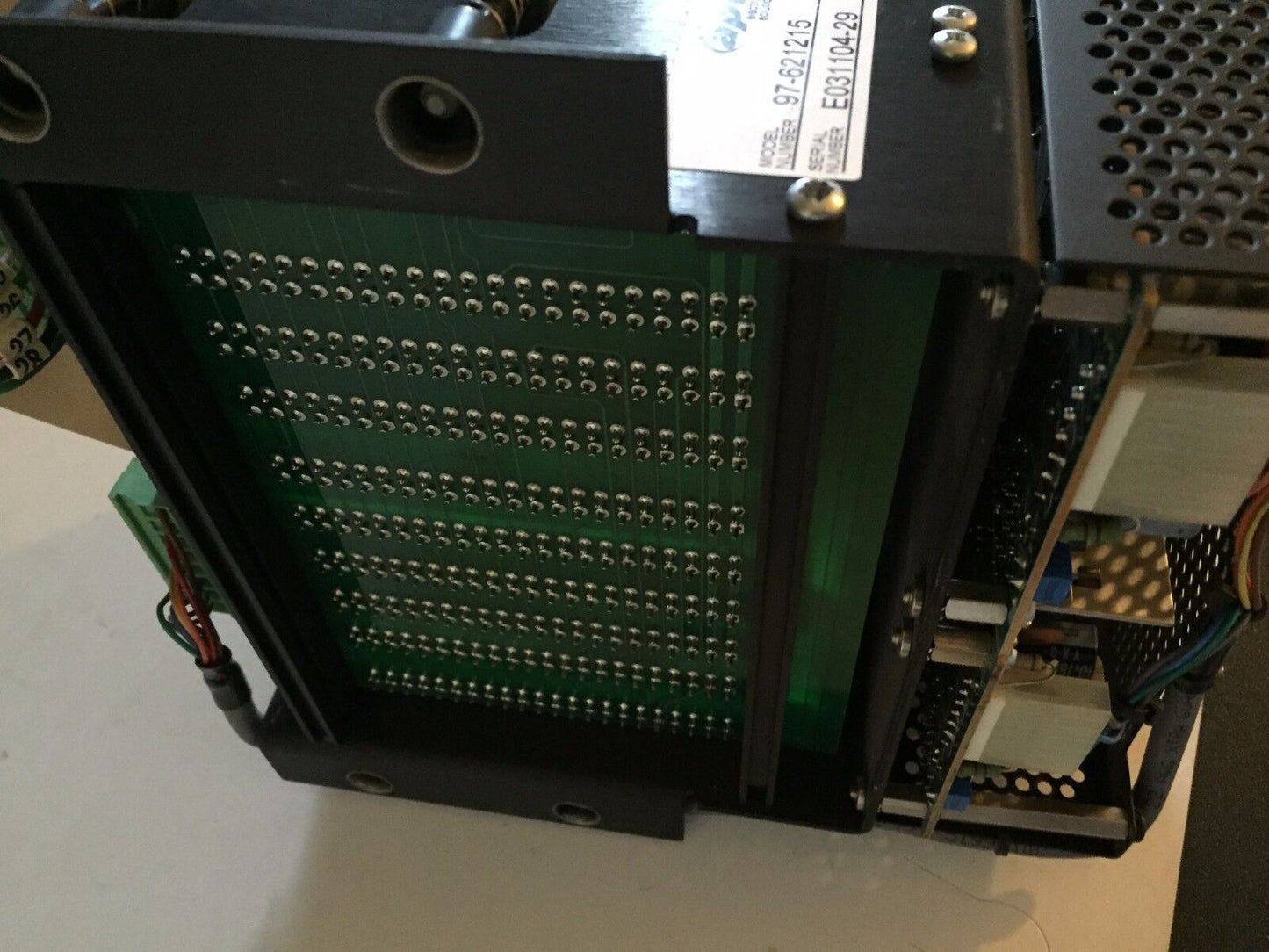Acrison 115-0932,Apw 97-621215,1-Cpu-2 Weight Feed Controller Rack,So