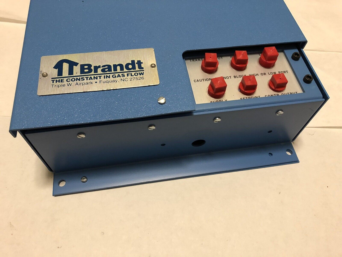 New Brandt Pi-Dpt2220-.296 Instrument Pressure Transmitter Differential,Ej