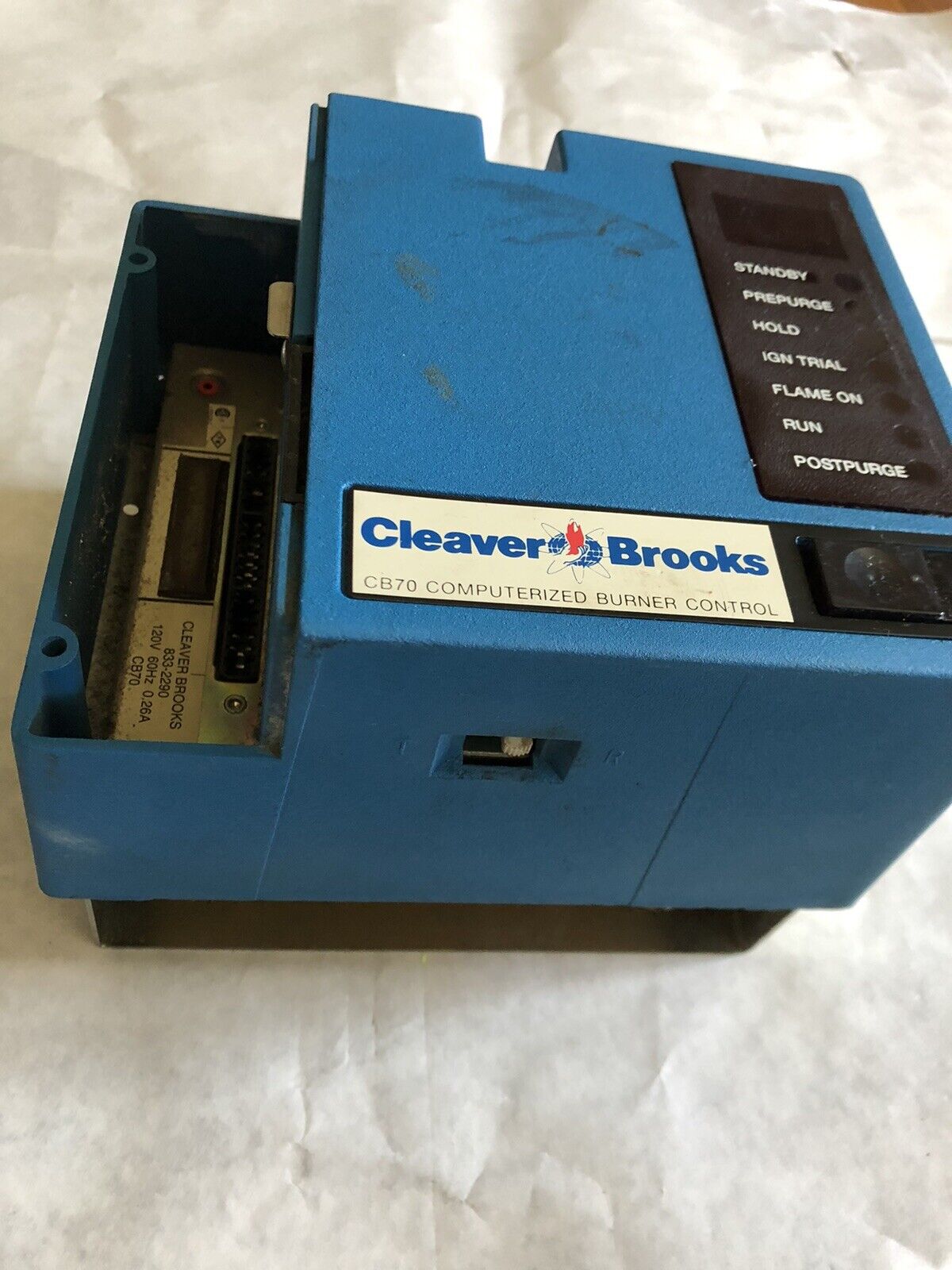 Cleaver Brooks 833-2290,Cleaver Brooks Cb70,833-2291,Bc7000l 1018 Burner,Base,Bm