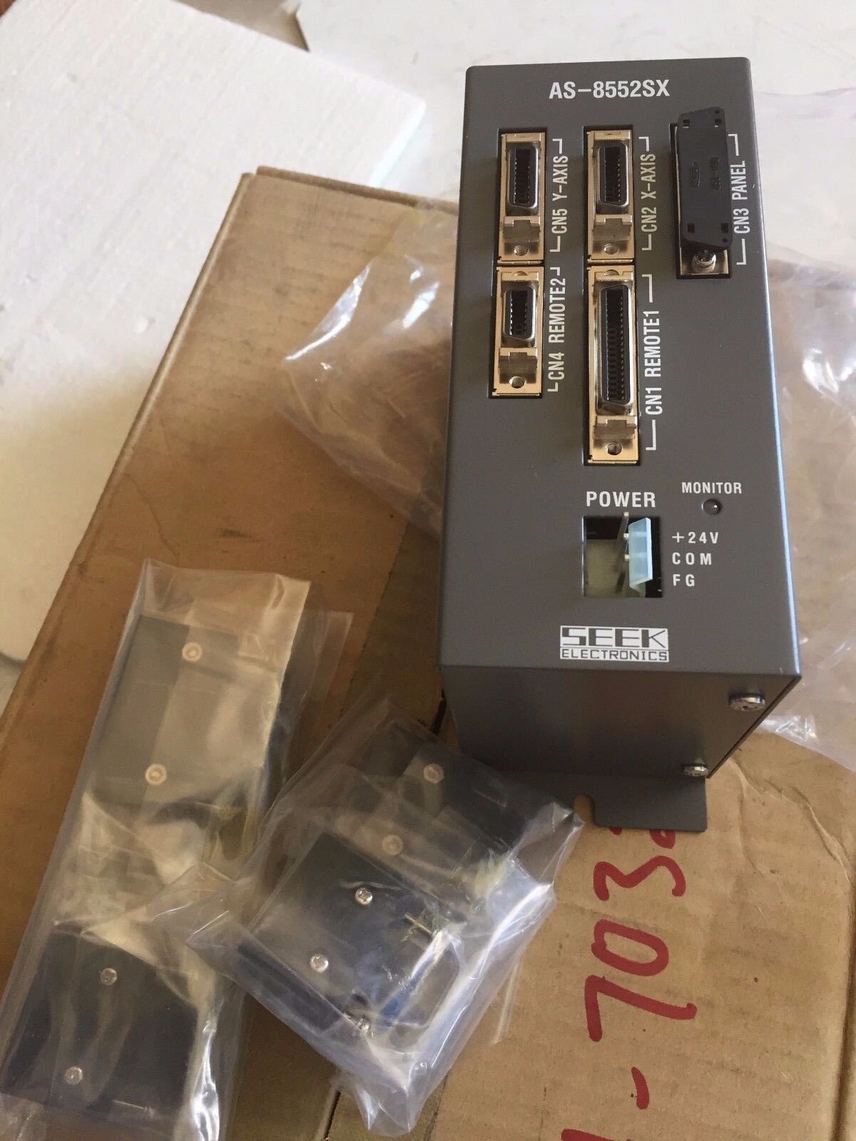 New Seek As-8852Sx-01, Servo Drive,Seek As-8552Sx,Ax