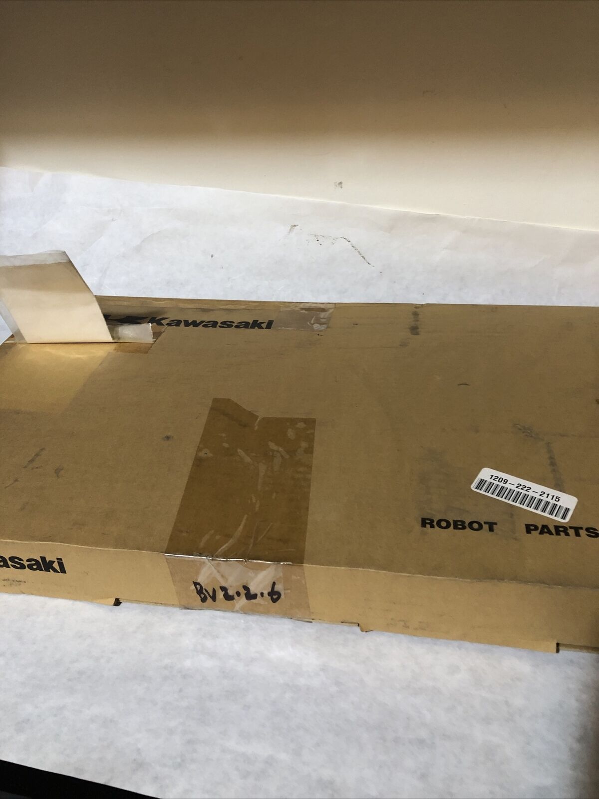 New Kawasaki 9Eu-1O Td0y Robotic Controller Board 9Eu50999-1080 9Eu-10,Bv