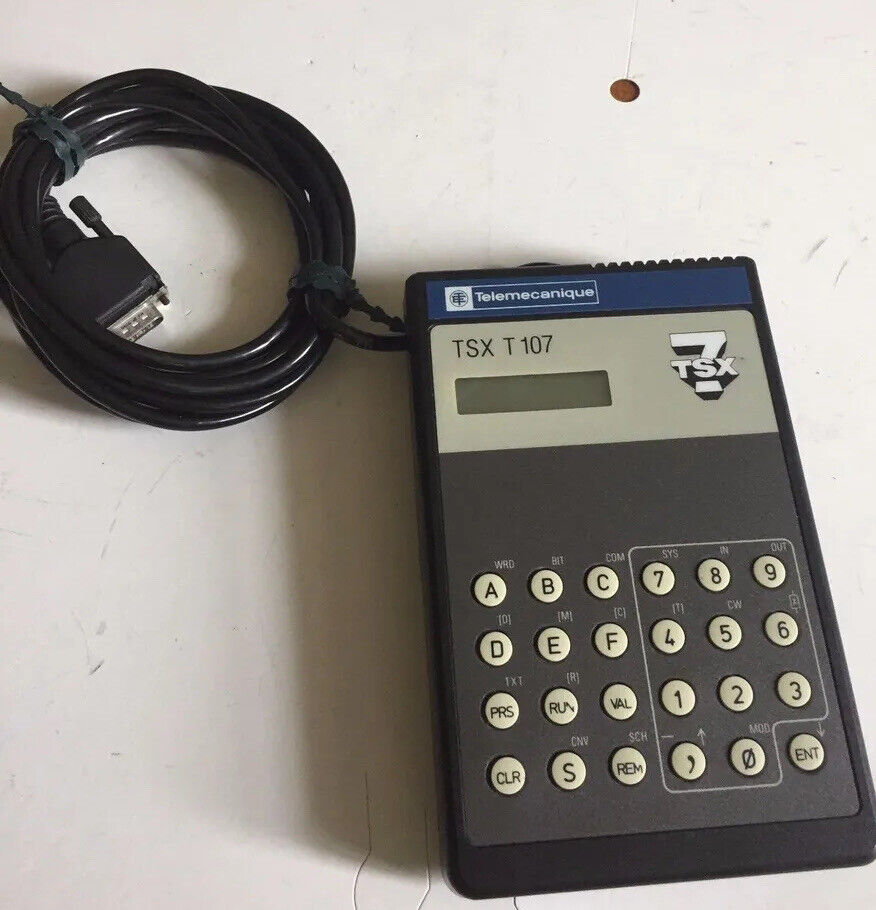 Telemecanique Tsx T 107, Electric Terminal Tsx T107 0,7Tsx,Bf