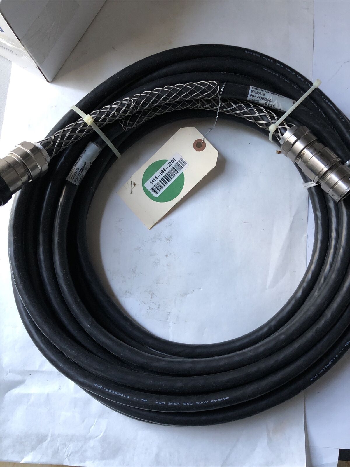 Ica, Cinetic Automation 99385338 Robotic/Servo Communication Cable Afrm3948,Fi