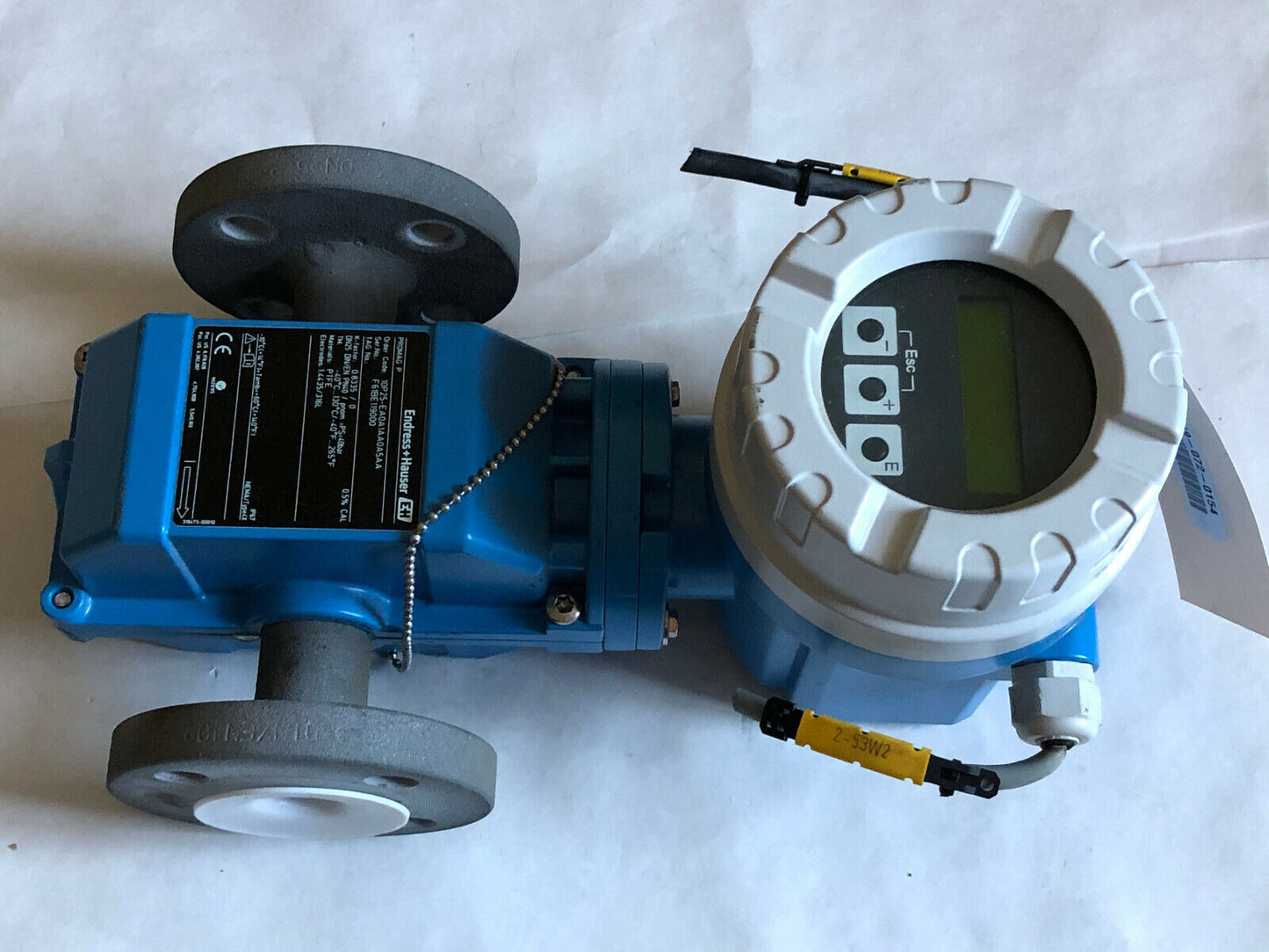 Endress Hauser 10P25-Ea0a1aa0a5aa Promag P,Promag 10 Flowmeter,Fit-2-510B,Ek