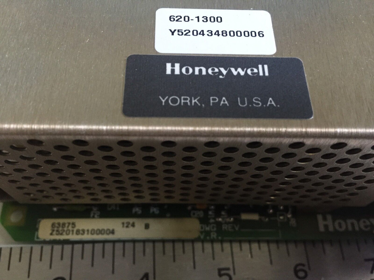 Honeywell 620-1300,Honeywell 620-13 Control Processor Module,Ee