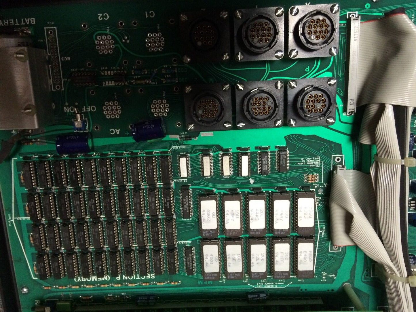 Iic Pc-Lsp-09,60 Pclsp09,Pc-Lcrt-04, Milltronics Centurion Iv Main Board,Bf