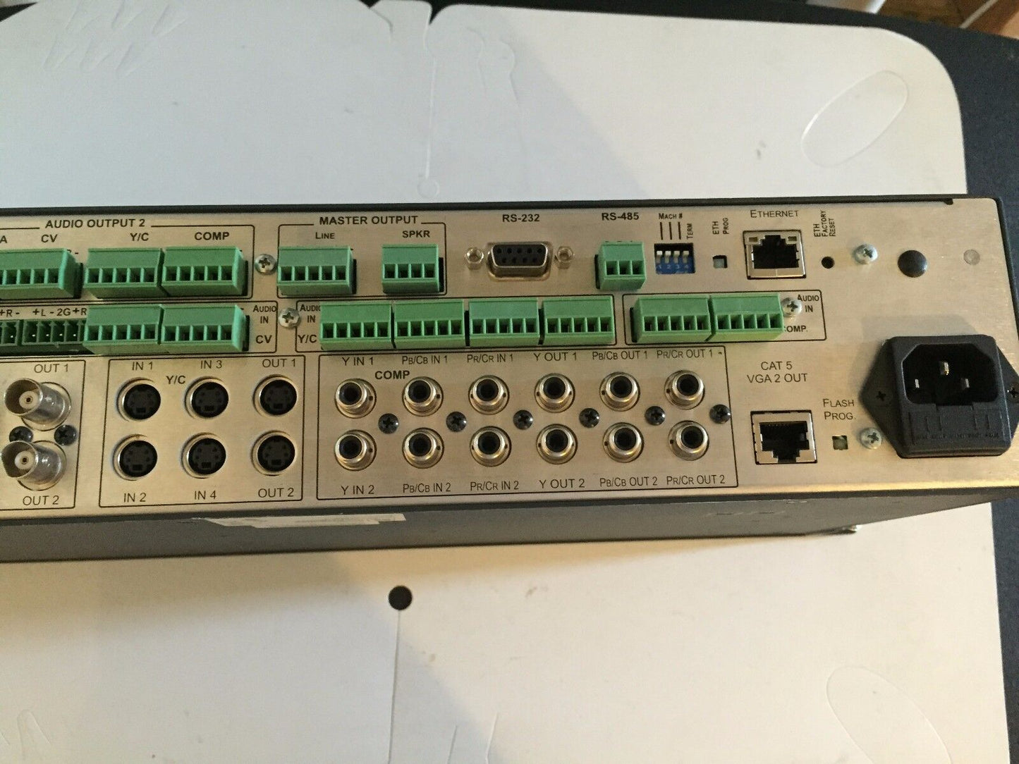 Kramer Vp-26 Presentation Matrix Switcher Vp-26,Sr