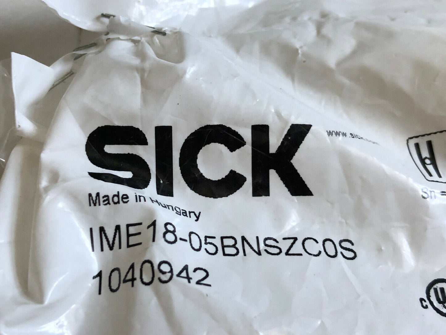 New Sick Ime18-05Bnszc0s Np0827 Sensor, 1Me18-05Bnszc0s,Cf