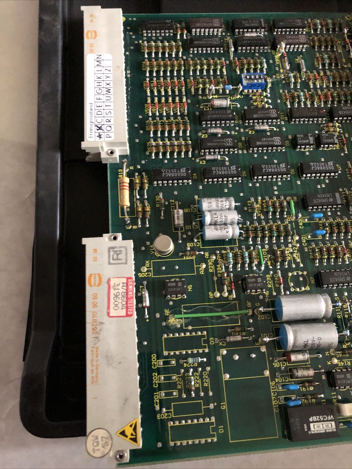 Siemens 6Sc9111-2Af35 Generator,Siemens Afg 659 001.9005.13 ,Se
