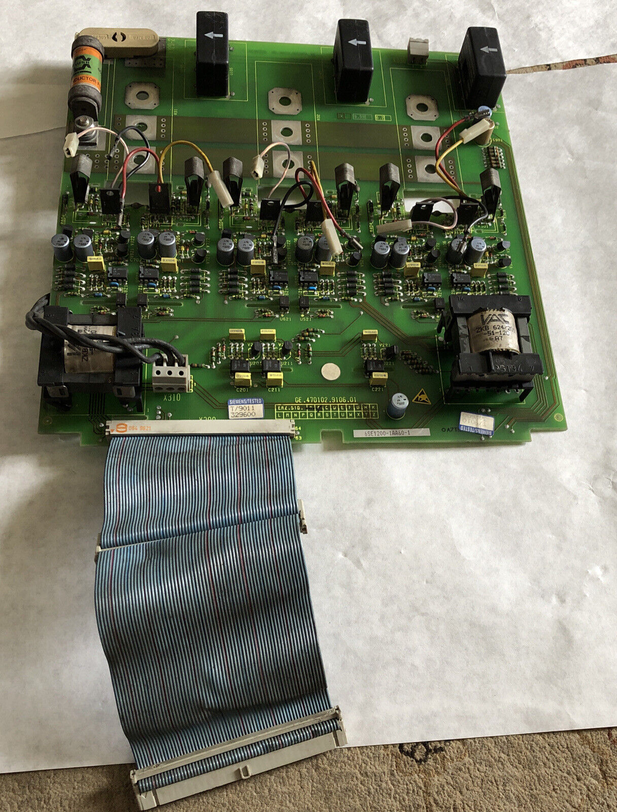 Siemens 6Se1200-1Aa60-1,Ge. 470102.9106.01,470102.0106.00,Sk