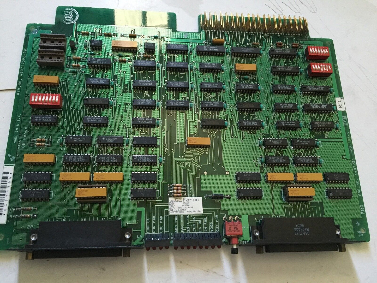 Fanuc Ge 44A717592-G01,Ic600 Bf830l,Adv Rcvr Analog (Next Day Air Shipping),Fm