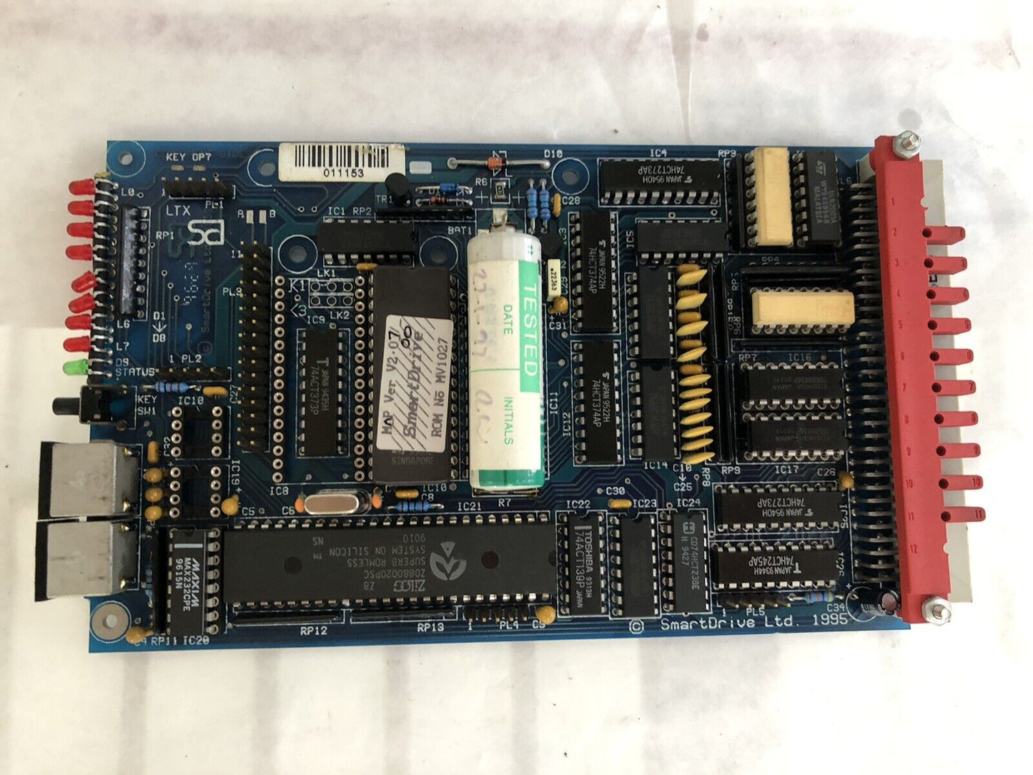 Smartdrive Pa0122 Key Cp7 011153 Module,Dd
