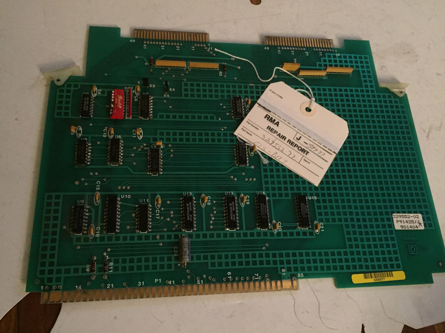Forney 329552-02,Ecs-B119 334867-01 Pcb Board,Eb,Cz