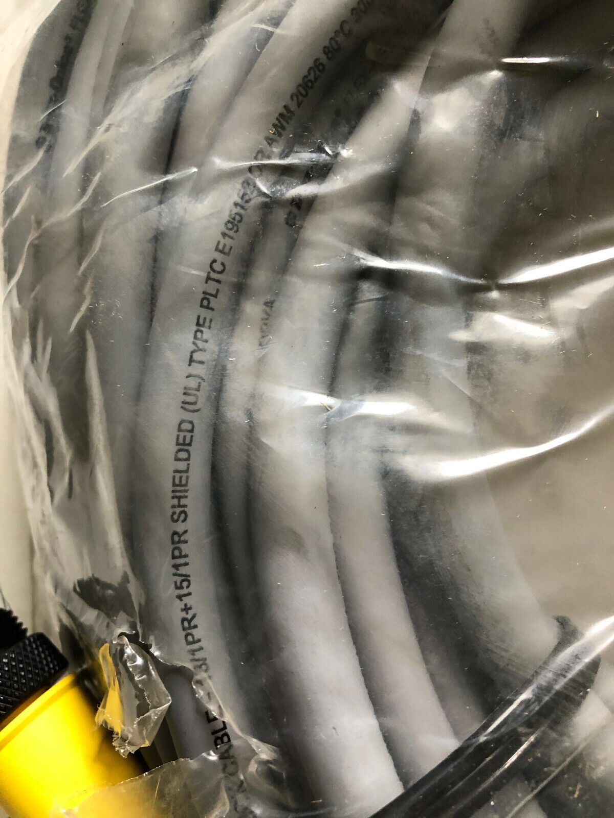 New Trex-Onics 60931/94387 30 Meter Male/Female Tpc P/N 60001 Connector Cable,Am