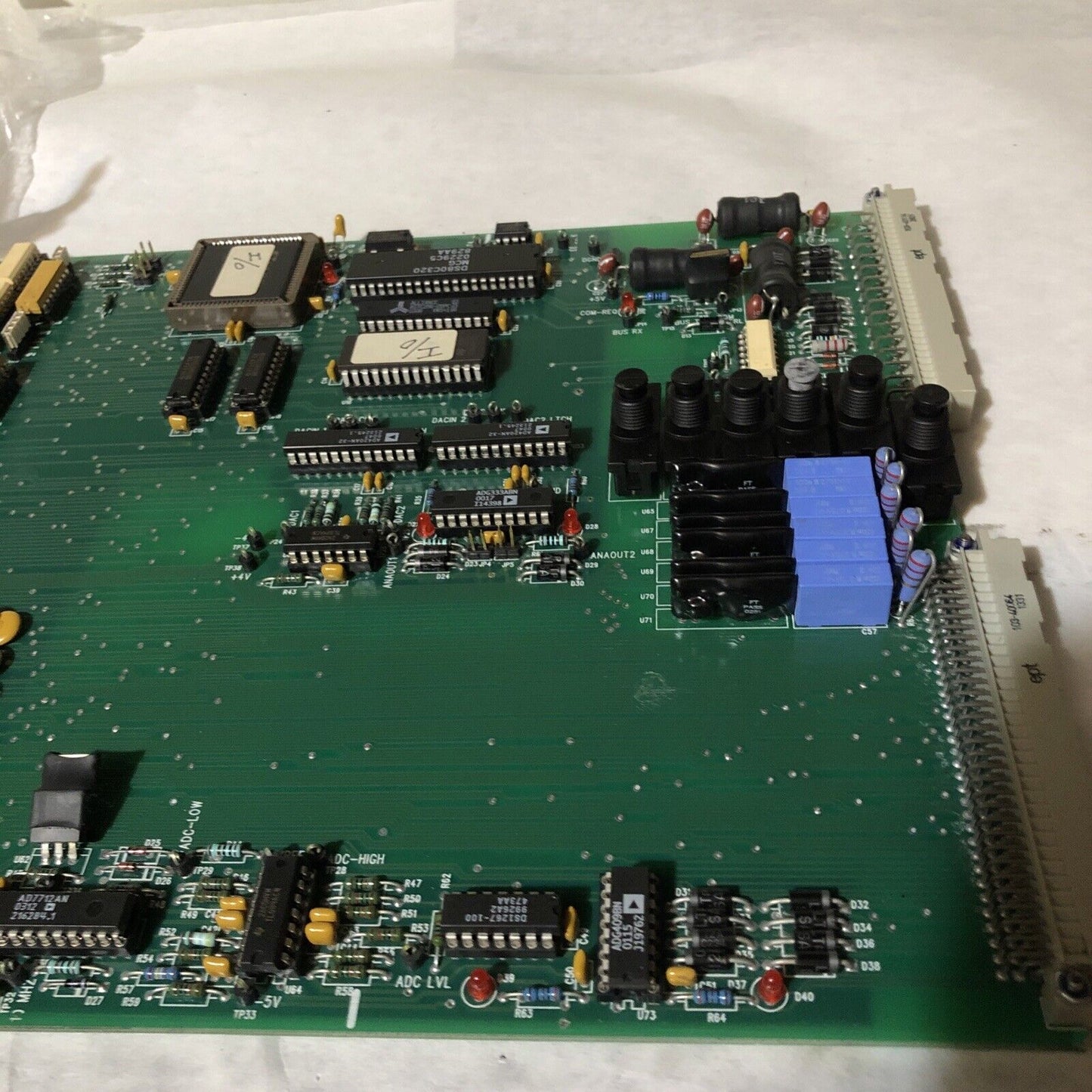 Baker Instruments 80-553 Cnc Dig I/O Pcb Input/Output Circuit Board,Bo