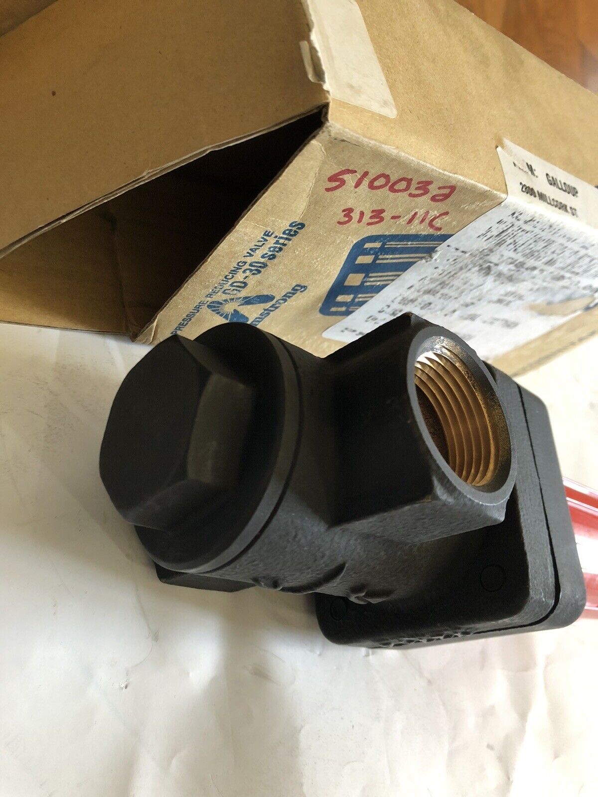 New 1” Npt Armstrong Yoshitake Gd-30 Pressure Reducing Valve Pull Gd30,Aa