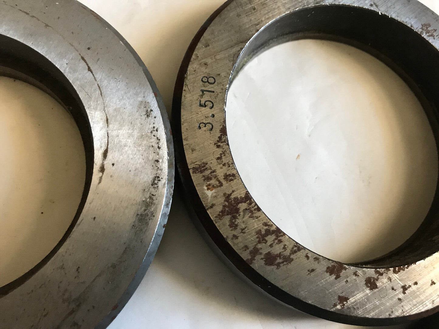 6 Wilson Thick Turret Dies Mixed Lot, Round Square Rectangle,5" Dia,Sc