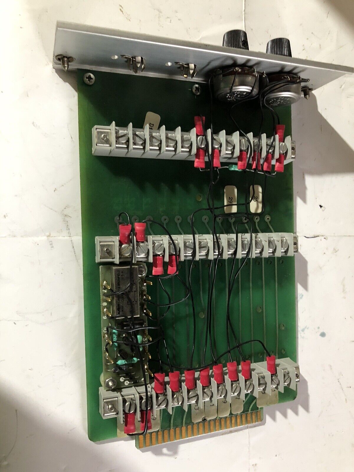 Reliance Electric 101124-57T Potentiometer Custom Component Card 82746-86B,To
