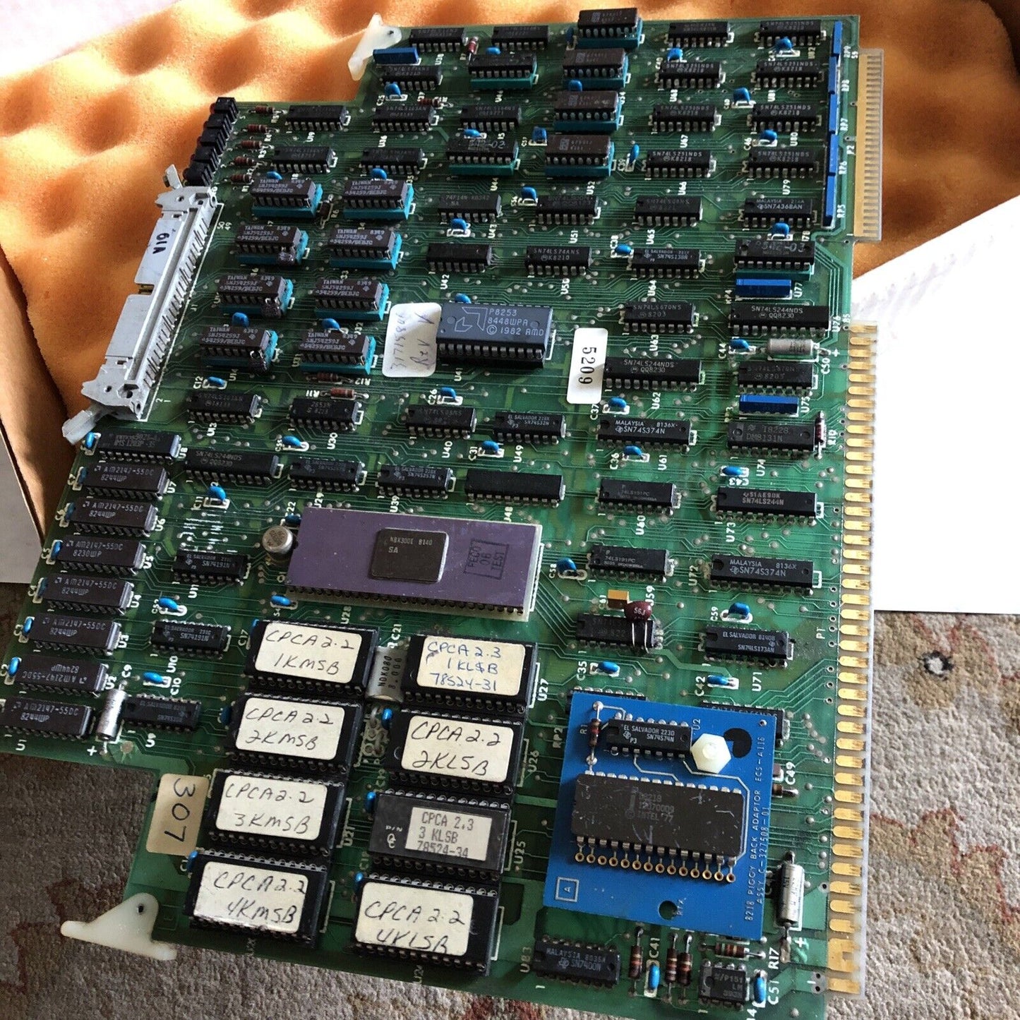 Forney 31715801 Afs Control Sys Burner Mgmt Sys,Forney 317158-01 - Cpu Board,Ct