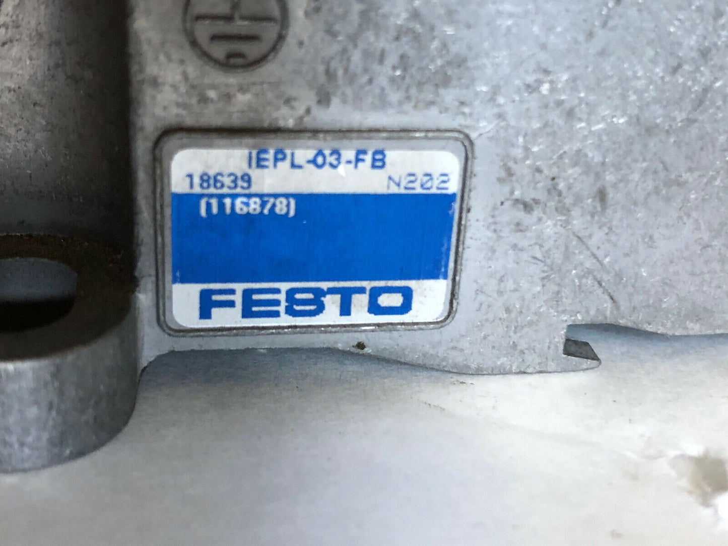 Festo 04E-2E-F13,Ibf13-03,Vifb-04 0020555557,Iepl-03-Fb,Ifb13-03,Valve,Ew
