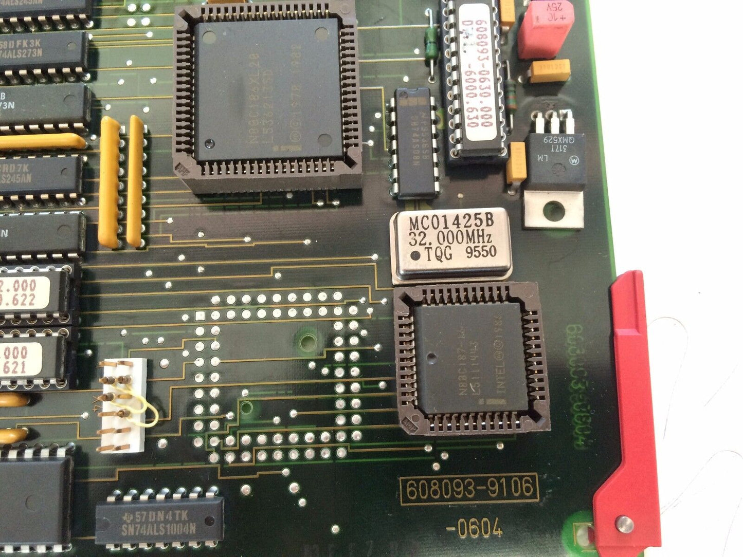 Fem1 608093-9104.702,608093-9104. 702,608093-9106 -0604,608093-0604 Plc Board,Cz