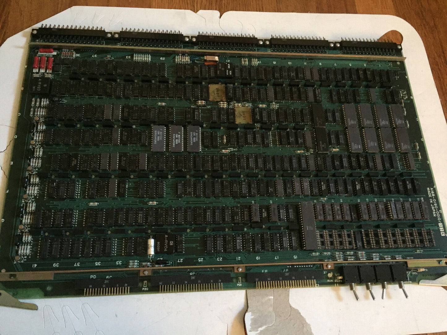 Fanuc A16b-0190-0010/37K,Fanuc A16b-0190-0010,A320-0190-T014/04,Eb