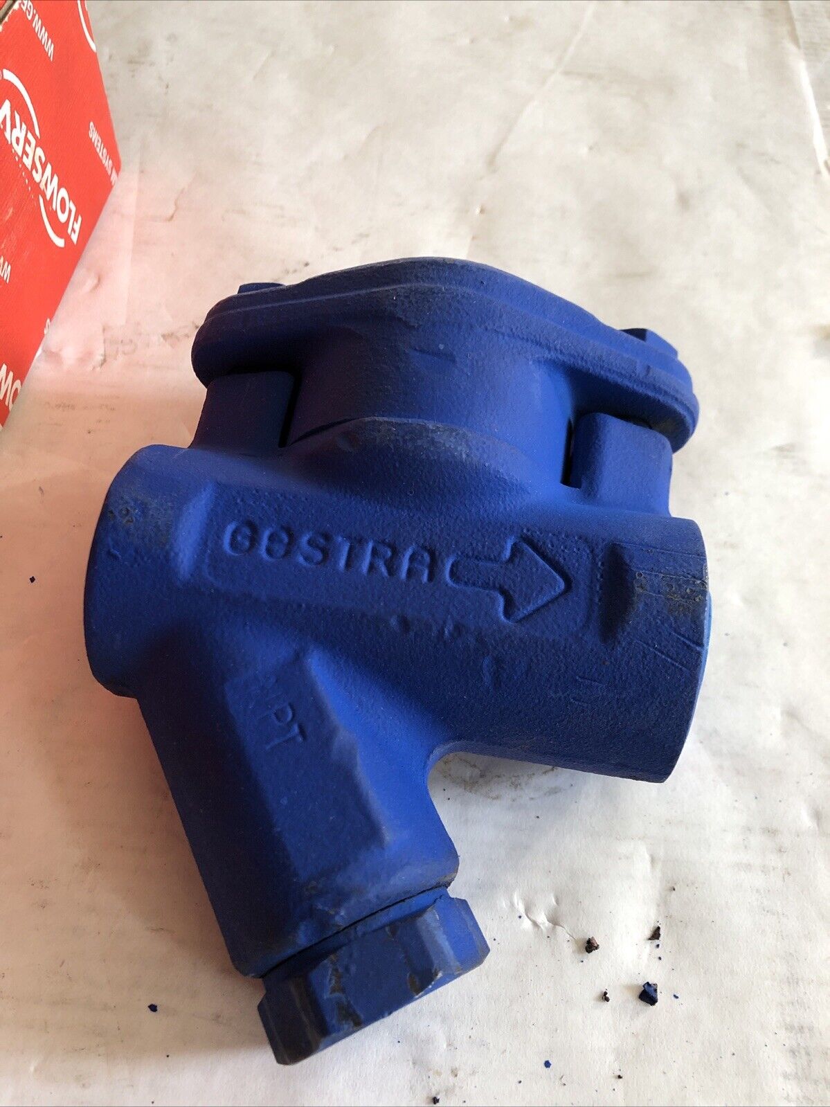 1/2" Flowserve Mk 45-1 Dn 15,1/2" Steam Trap,Gestra 10460Rn,Av