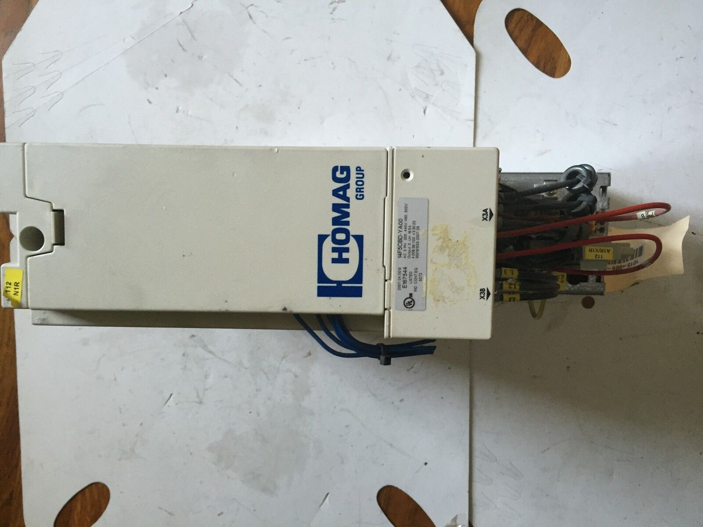 Homag 14F5cbd-Ya00 Combivert Keb 14.E5 T60-A071 E/A Filter Inverter,3Ph,Tj