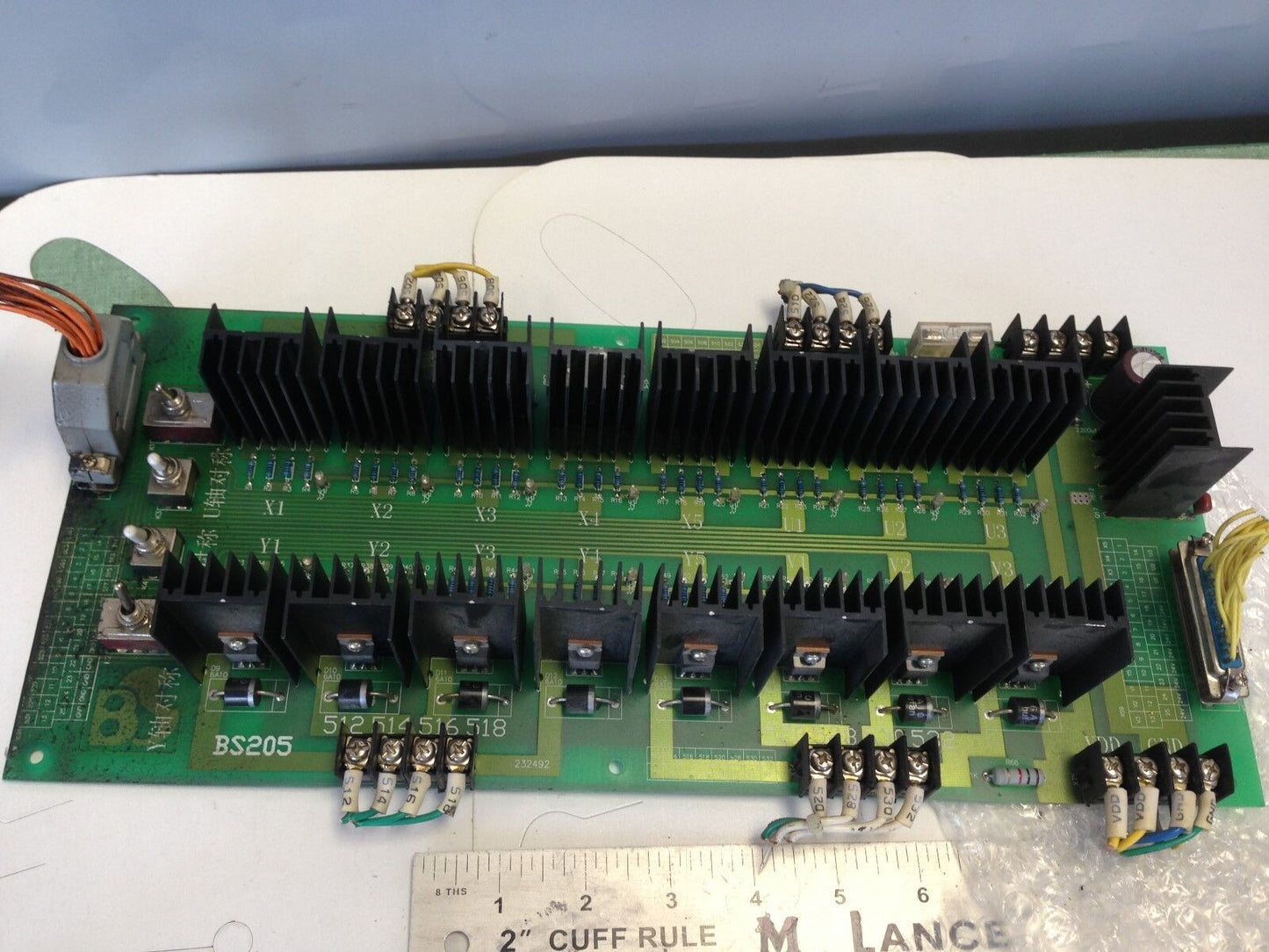 Neil Bs205 Tech Ktc-7.5D Edm Machine Circuit Board 232492,Tl