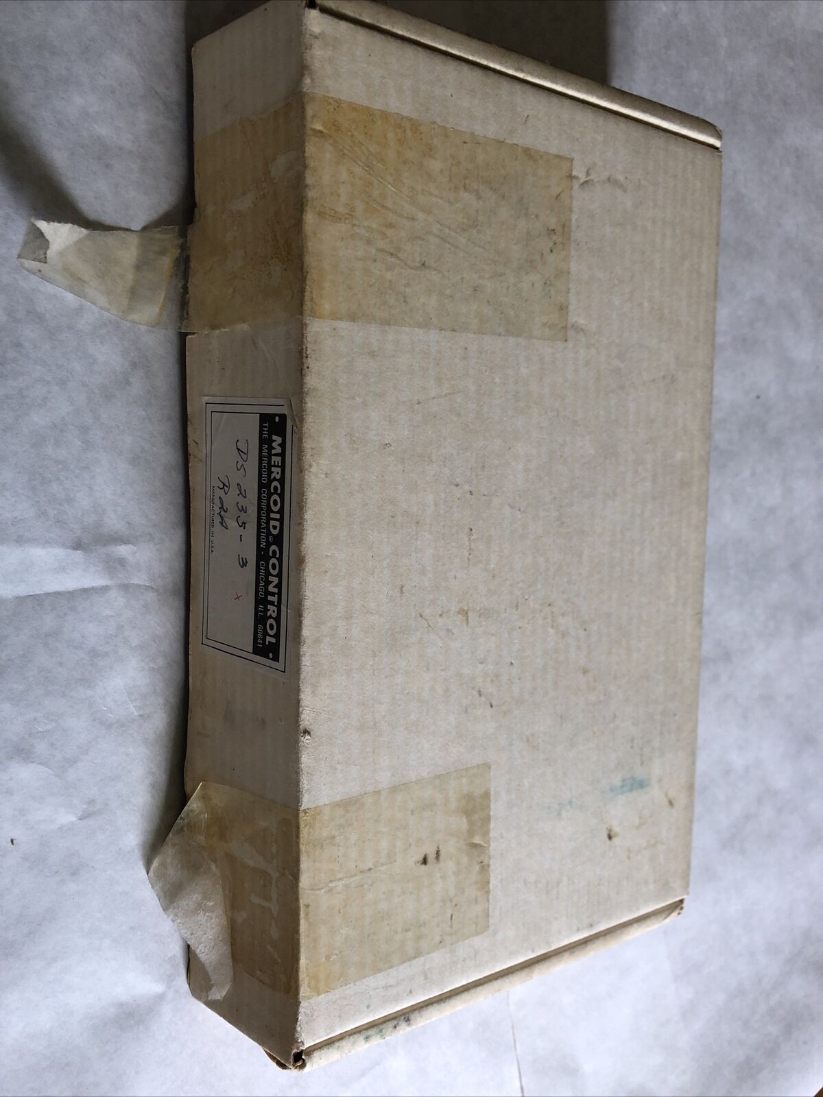 New Mercoid Ds-235-3 Rg 2A ,Mercoid Control Ds-235-3 Rg-2A Plc Flow Meter,Dj