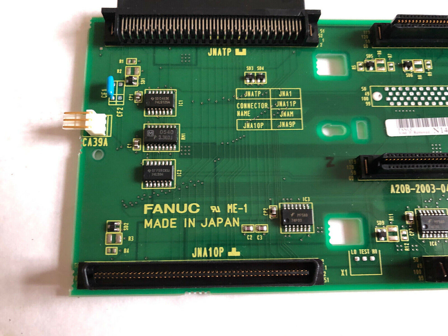 New Fanuc A20b-2003-0490/03B Circuit Board,A20b-2003-0490,A20b-2003-049O,Ex