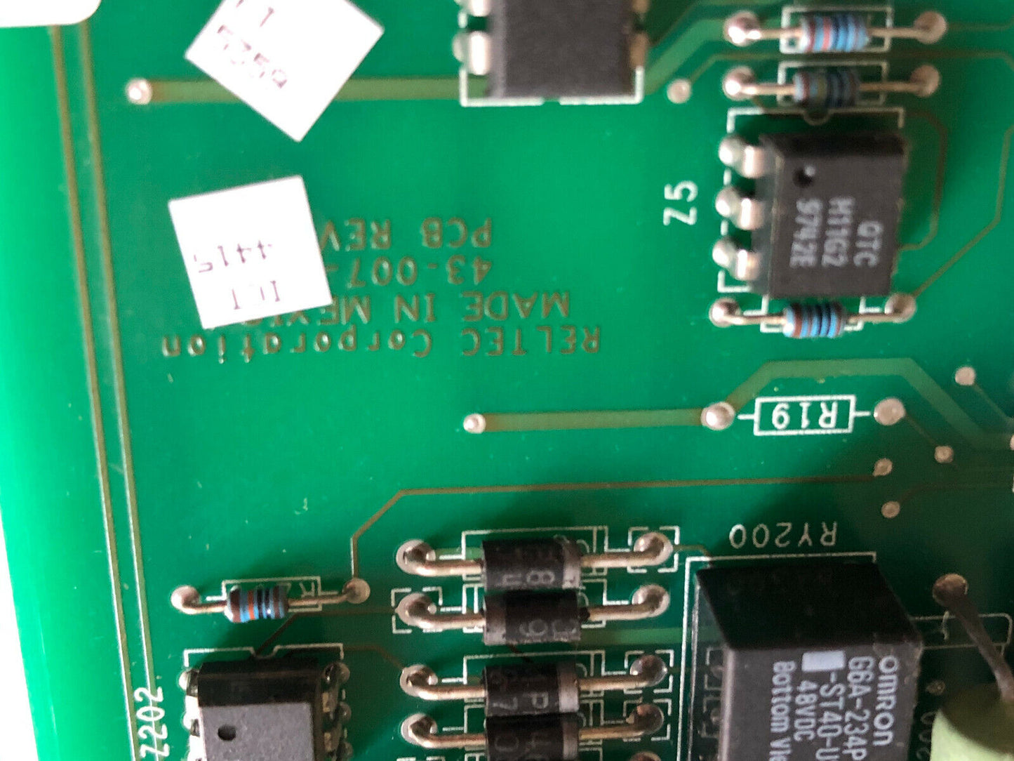 Reltec 43-007-81,R-Tec Dual-Sp-Cu (Cot) Rp10 F, 43-007-81 R-Tec Systems,Sk