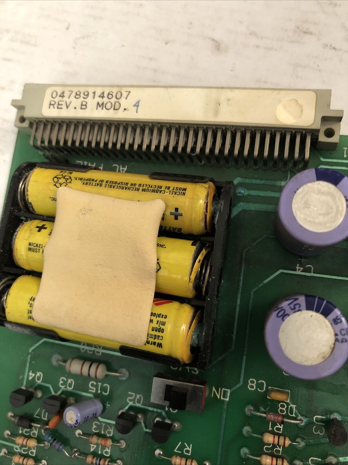 Isi Robotics Pc047b,Norgren,Isi Voltage Monitor Board Pc047b,Pc047b-1,Cz,Cs