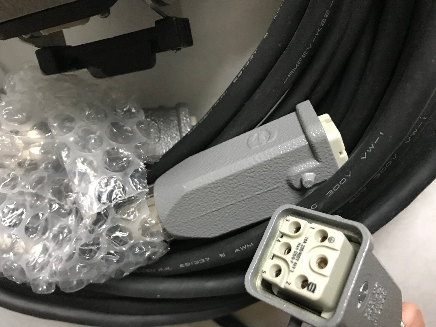 Kawasaki 50976-2428 Rev. G Servo Motor Wire Harness Cable Xjt5m,Daiden E91337,Sb