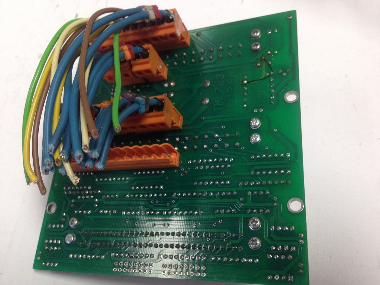 Sony Tml723,Sony Pcb Board Tml723 05 12 96 Stepper Back Plane Board Module,Dd