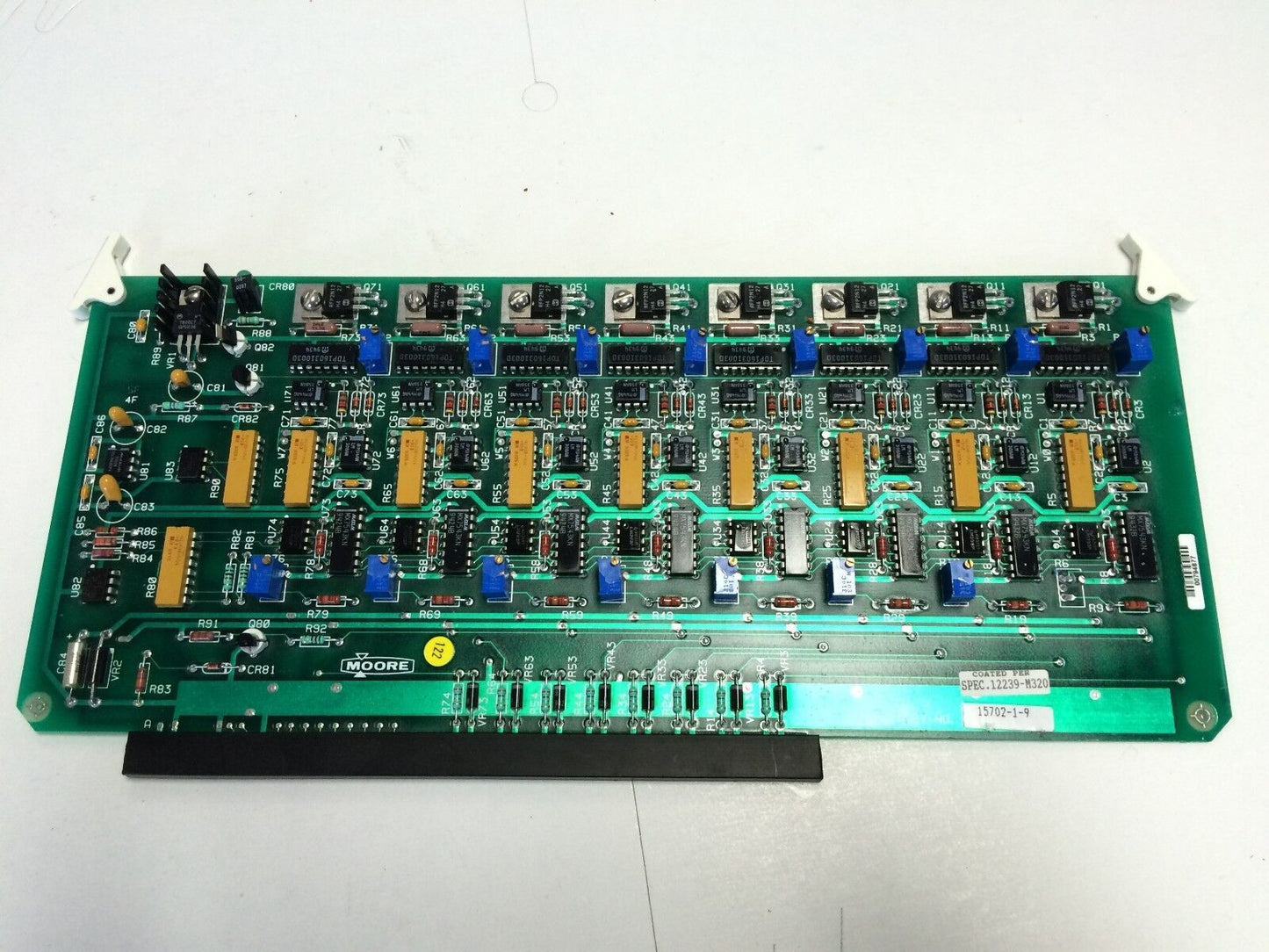 Siemens 15702-1-9 Moore Products Module Discrete Pc Board 15702-1-9,By,Es,Fk