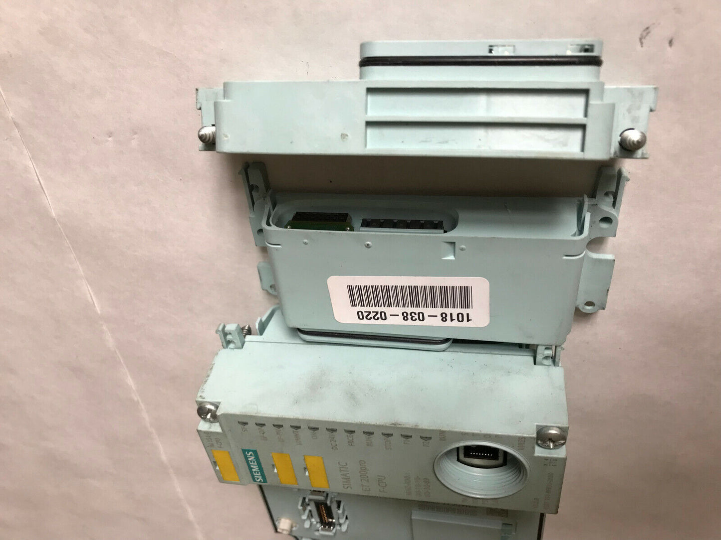 Siemens 6Es7 154-8Fb01-0Ab0,Simatic Et 200Pro F-Cpu Interface Module,Sn