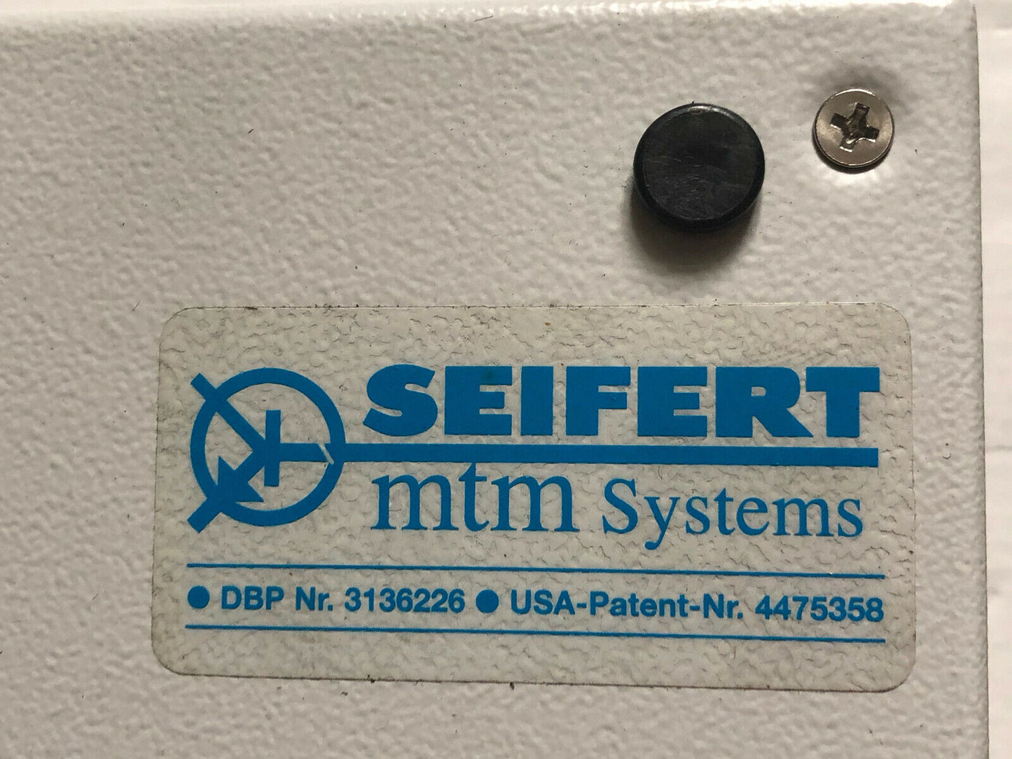 New Seifert Rk-2114A Heat Exchanger, 230Vac, 1400W, 0.4/1A 3136226, 4475358,Ar
